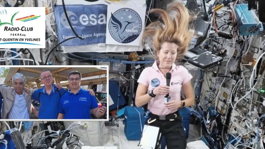 Contact ARISS 9 avril 2026