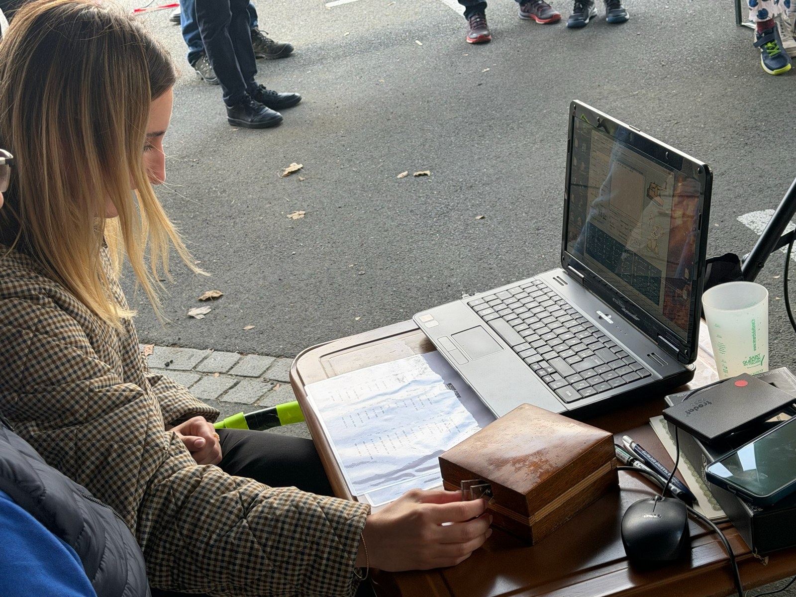 Découverte du Morse au manipulateur.